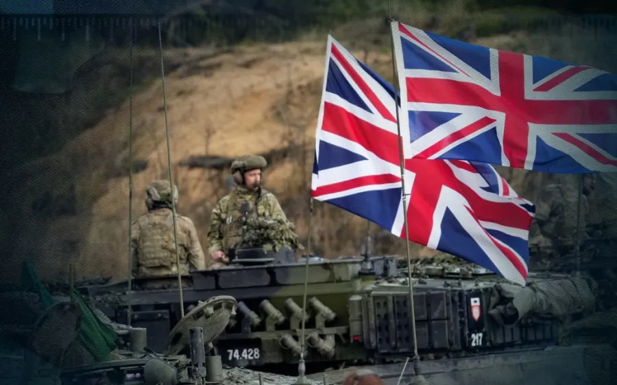 армия, Великобритания